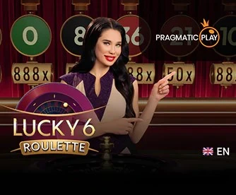 Róúil Lucky 6 le Pragmatic Play